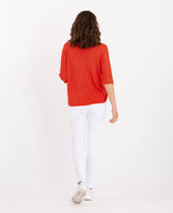 Je m'appelle Broeken Jogg Denim | Wit