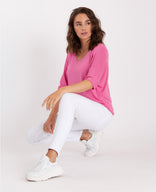 Je m'appelle Broeken Jogg Denim | Wit