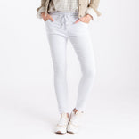 Je m'appelle Broeken Jogg Denim | Wit