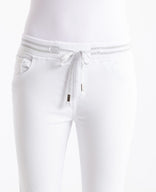 Je m'appelle Broeken Jogg Denim | Wit