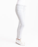 Je m'appelle Broeken Jogg Denim | Wit
