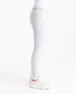 Je m'appelle Broeken Jogg Denim | Wit