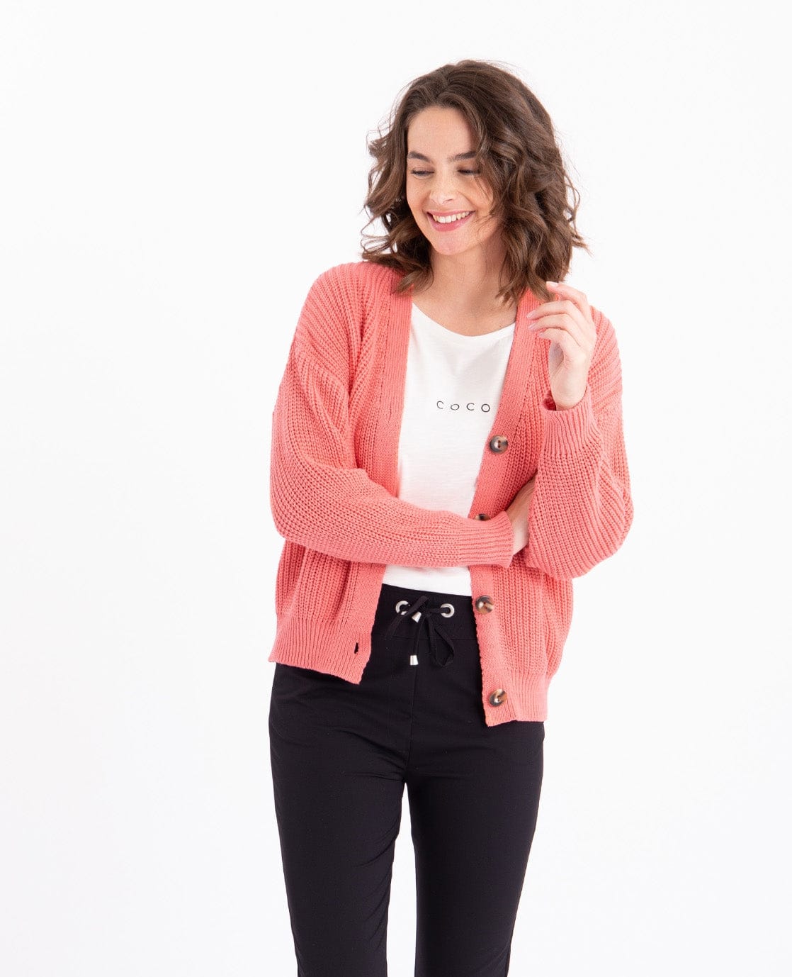Je m'appelle Vesten Peach / S/M Veste Paris | Peach