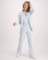 Je m'appelle Jassen Blazer Élégant Travel | Ice Blue