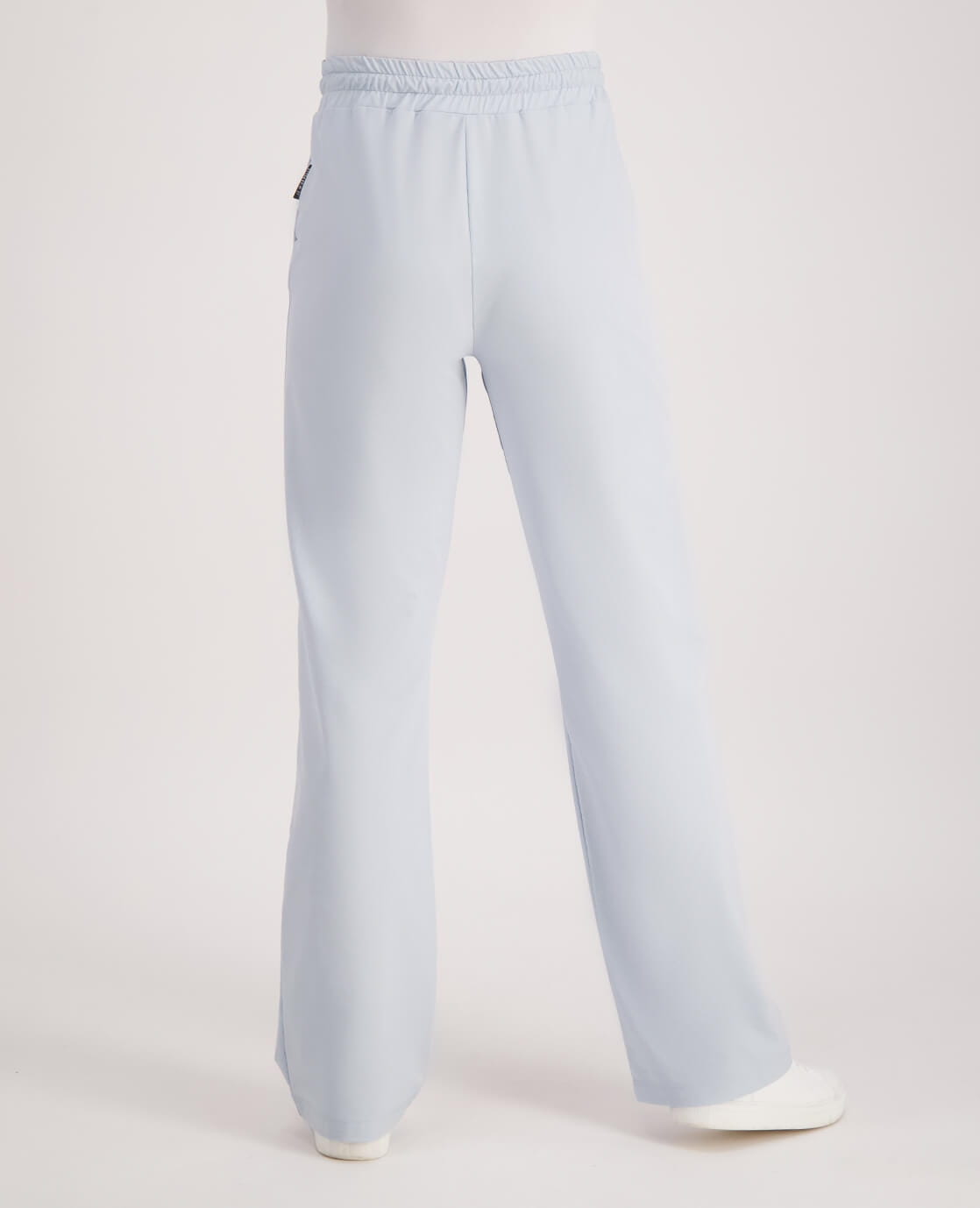 Je m'appelle Broeken Pant Faye Travel | Ice Blue