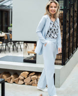 Je m'appelle Broeken Ice Blue / XS / (30'') Pant Faye Travel | Ice Blue