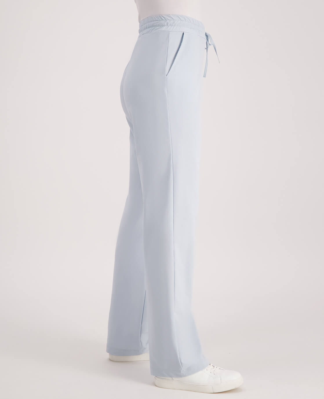 Je m'appelle Broeken Pant Faye Travel | Ice Blue