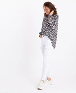 Je m'appelle Broeken Jogg Denim | Wit