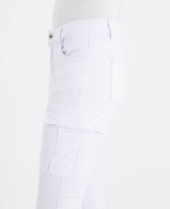 Je m'appelle Broeken Jogg Denim | Wit