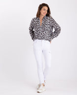 Je m'appelle Broeken Jogg Denim | Wit