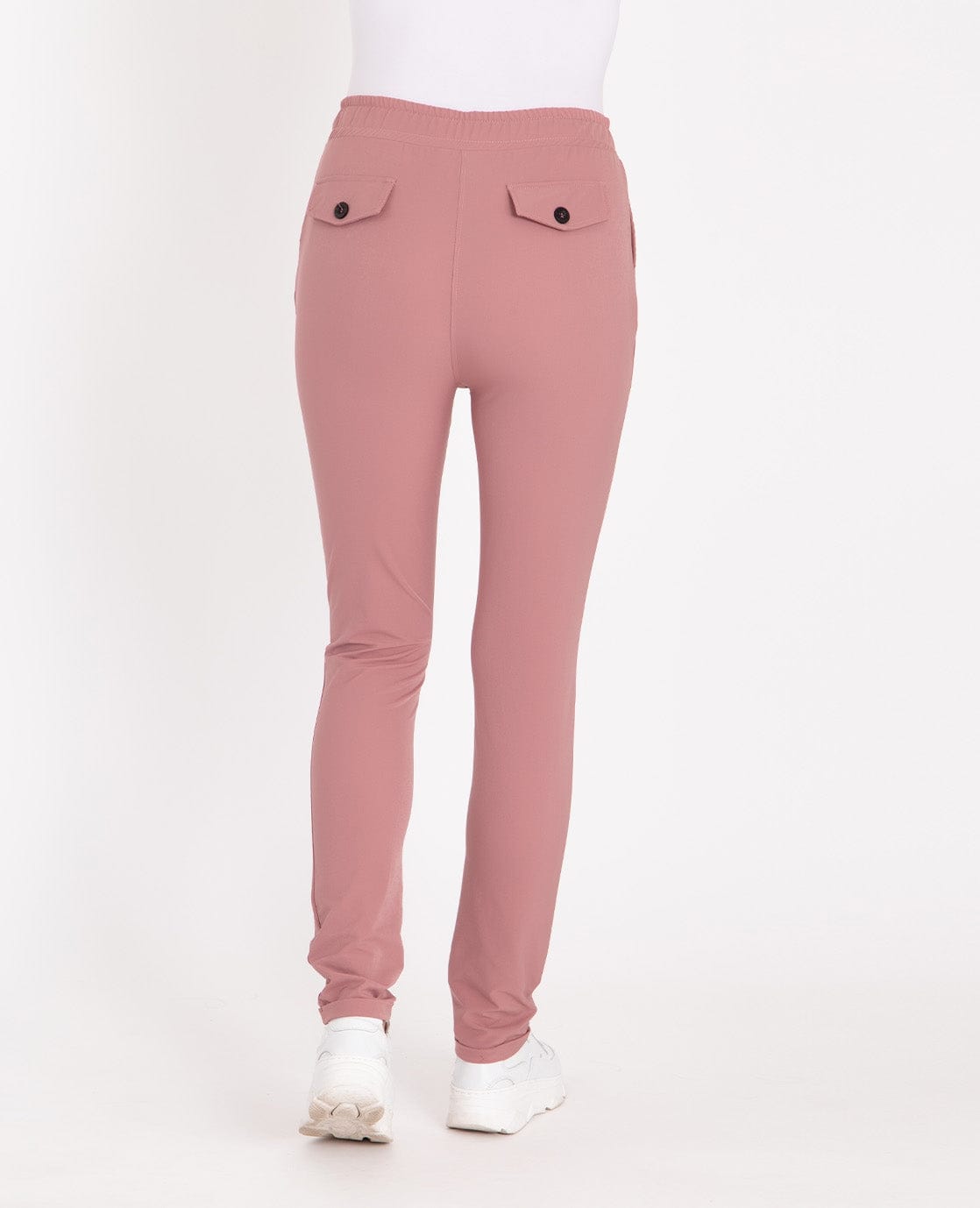 Je m'appelle Broeken Pant Regular Travel | Mauve