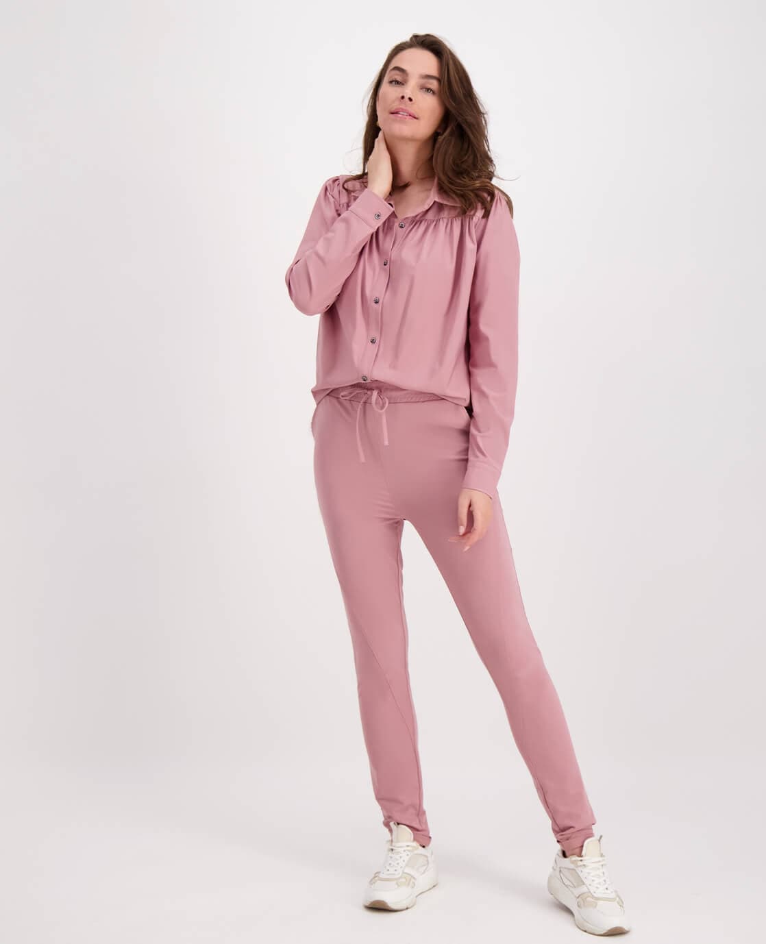 Je m'appelle Broeken Pant Regular Travel | Mauve