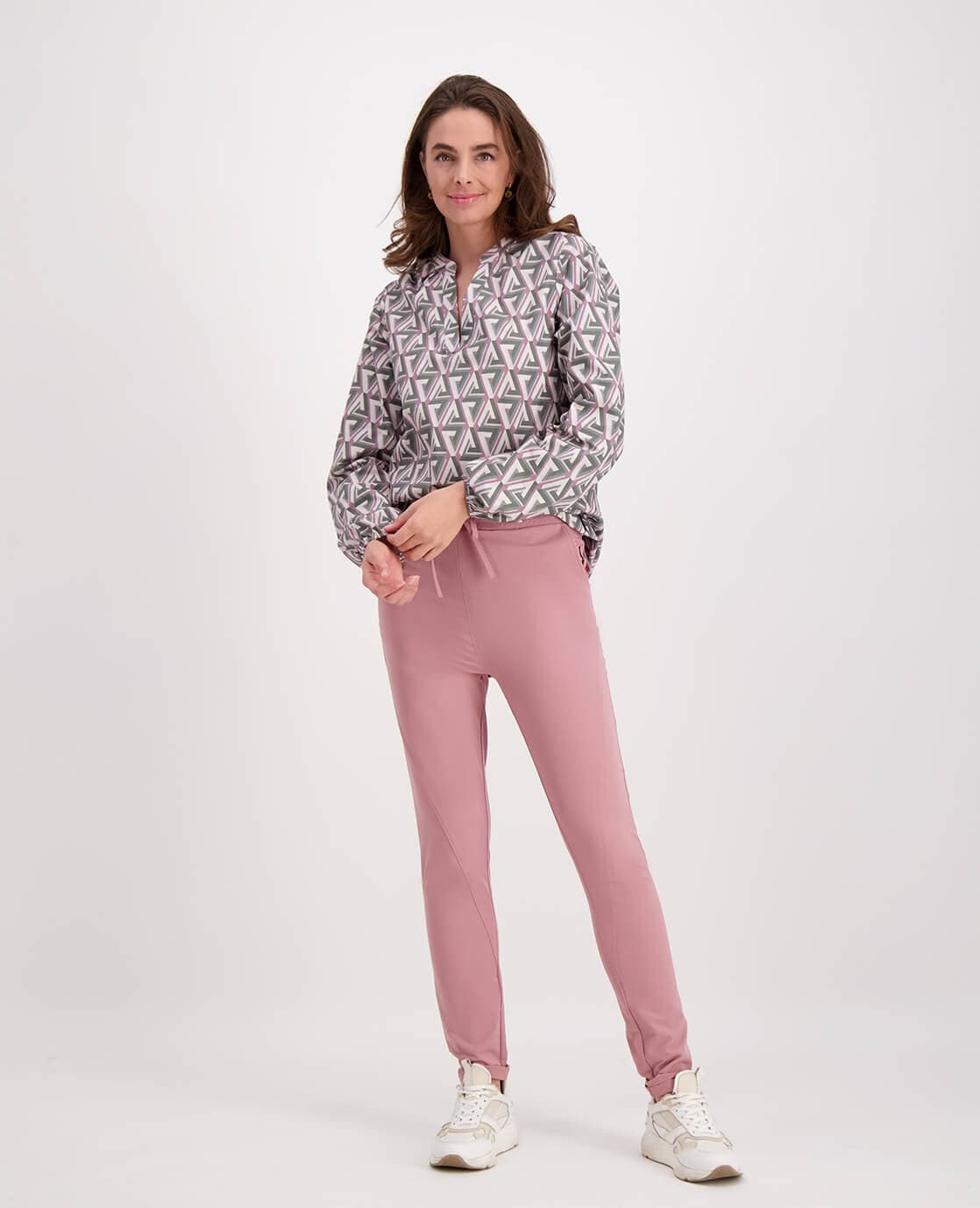 Je m'appelle Broeken Pant Regular Travel | Mauve