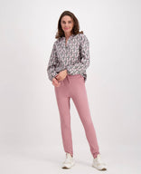 Je m'appelle Broeken Pant Regular Travel | Mauve