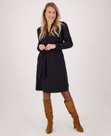 Je m'appelle Jurken Robe Chérie Travel | Zwart