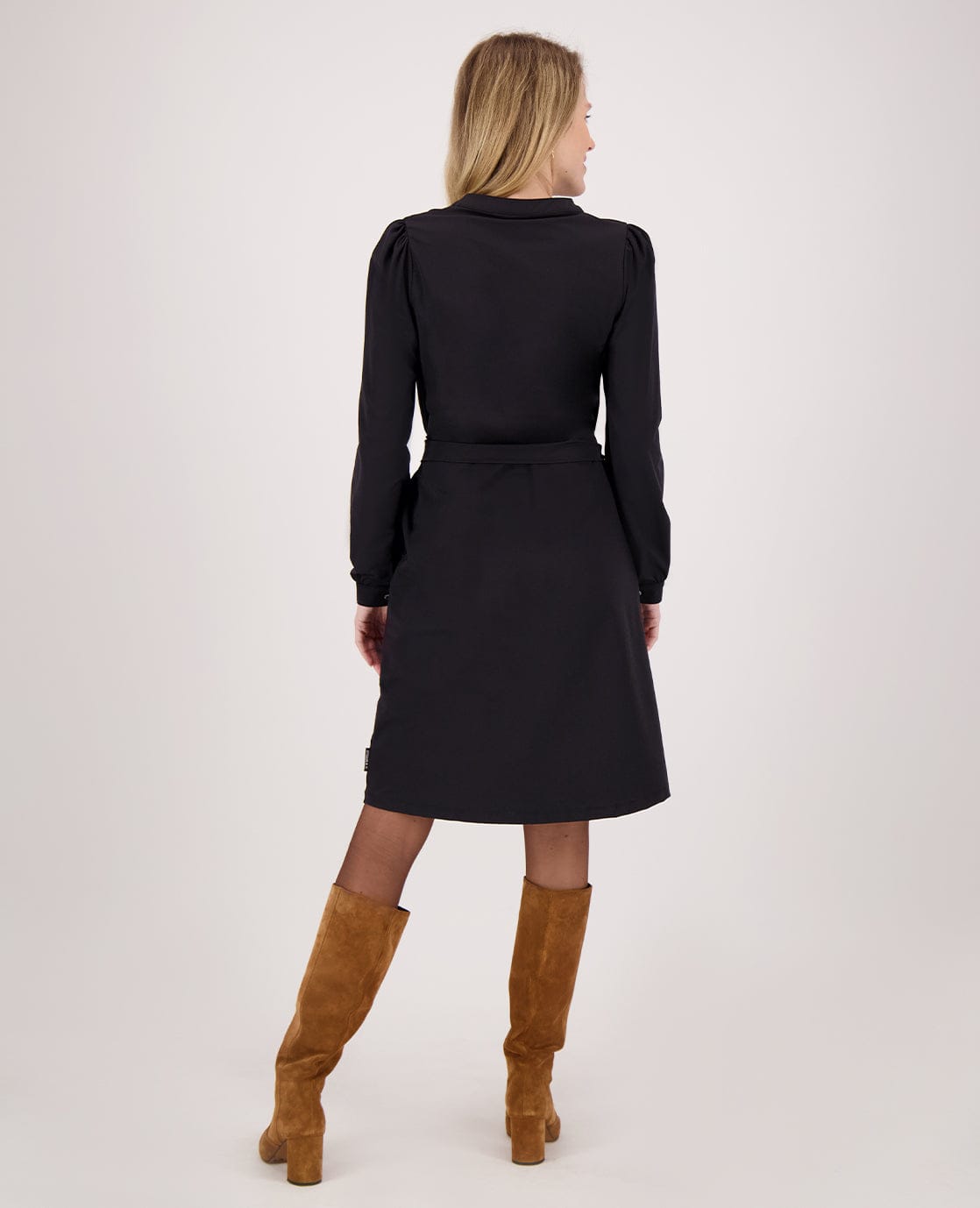 Je m'appelle Jurken Robe Chérie Travel | Zwart