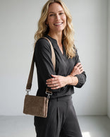 Je m'appelle Tops Charcoal Grey / XS Top Chérie Travel | Charcoal Grey