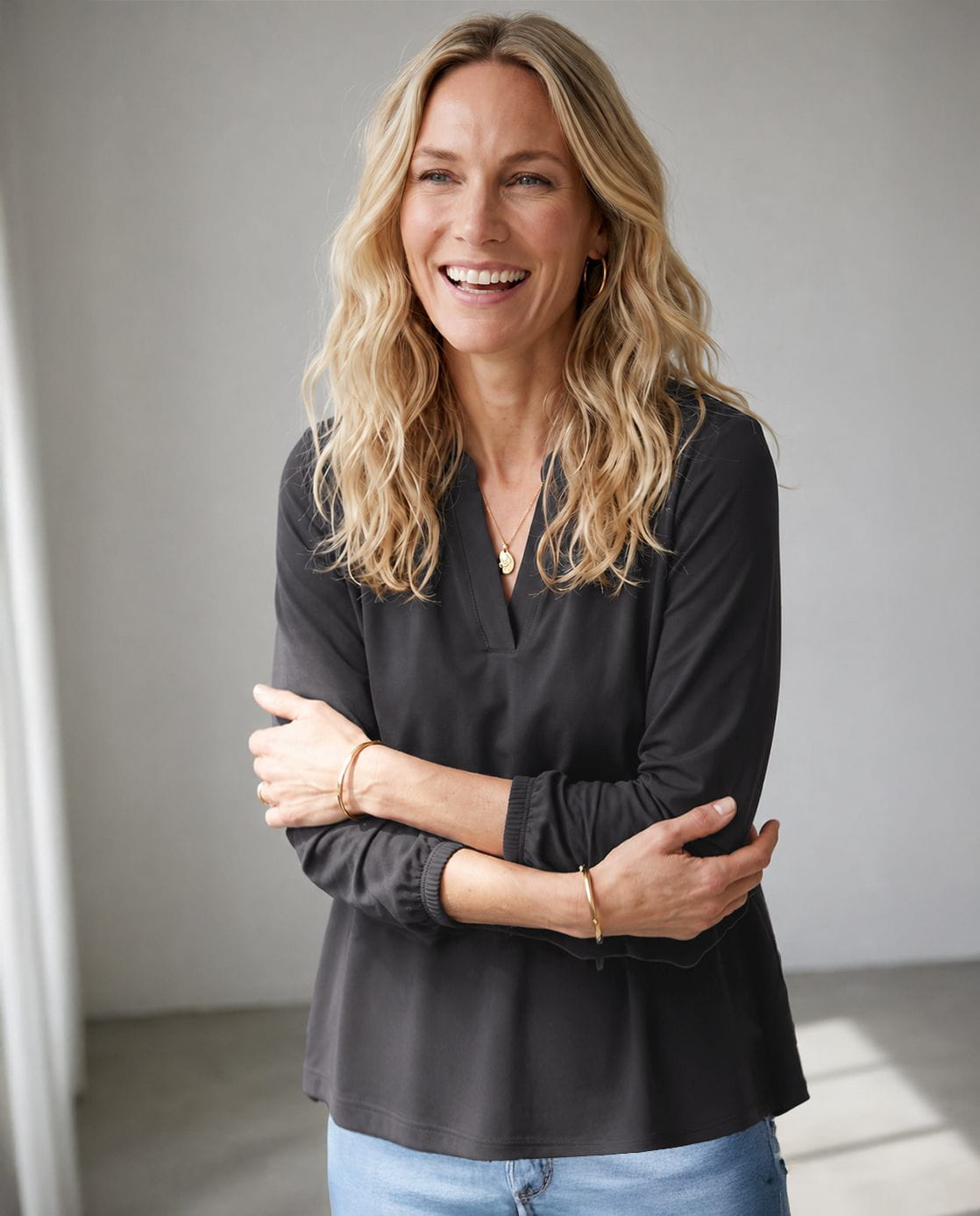 Je m'appelle Tops Top Chérie Travel | Charcoal Grey