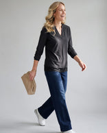 Je m'appelle Tops Tanktop Lace | Charcoal Grey