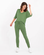 Je m'appelle Broeken Pistache / XS / (30'') Pant Stretched Spring | Pistache