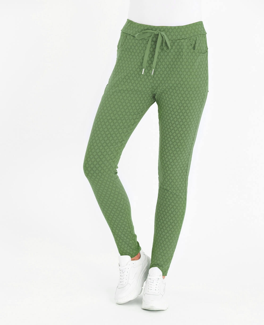 Je m'appelle Broeken Pant Stretched Spring | Pistache