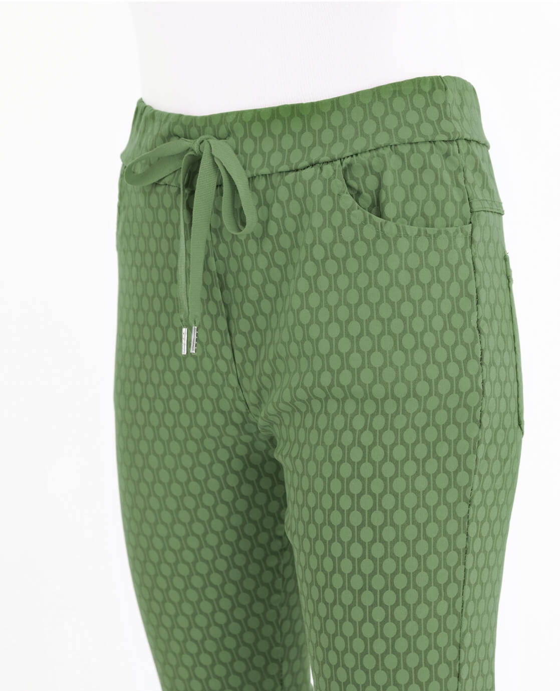 Je m'appelle Broeken Pant Stretched Spring | Pistache