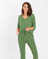 Je m'appelle Broeken Pant Stretched Spring | Pistache