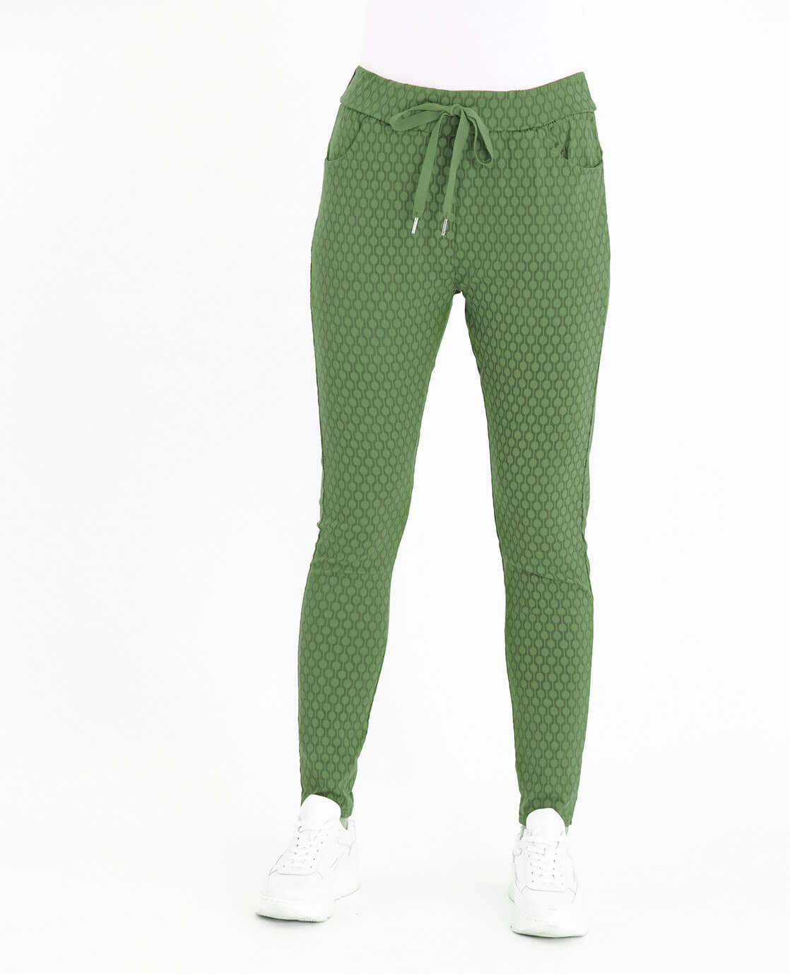 Je m'appelle Broeken Pant Stretched Spring | Pistache