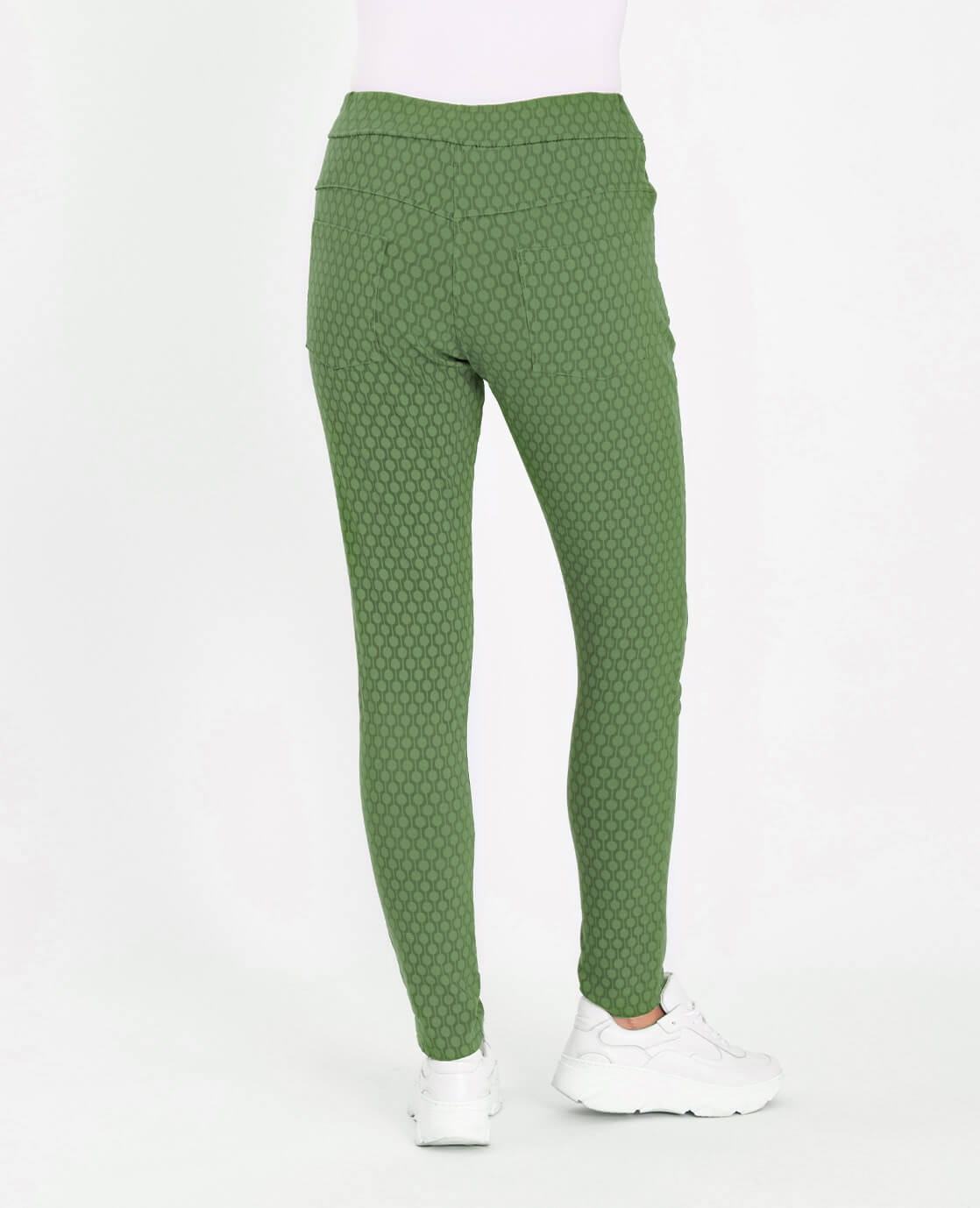 Je m'appelle Broeken Pant Stretched Spring | Pistache