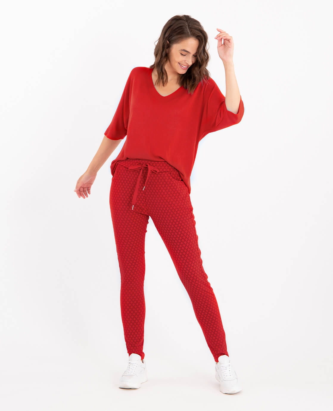 Je m'appelle Broeken Rouge / XS / (30'') Pant Stretched Spring | Rouge