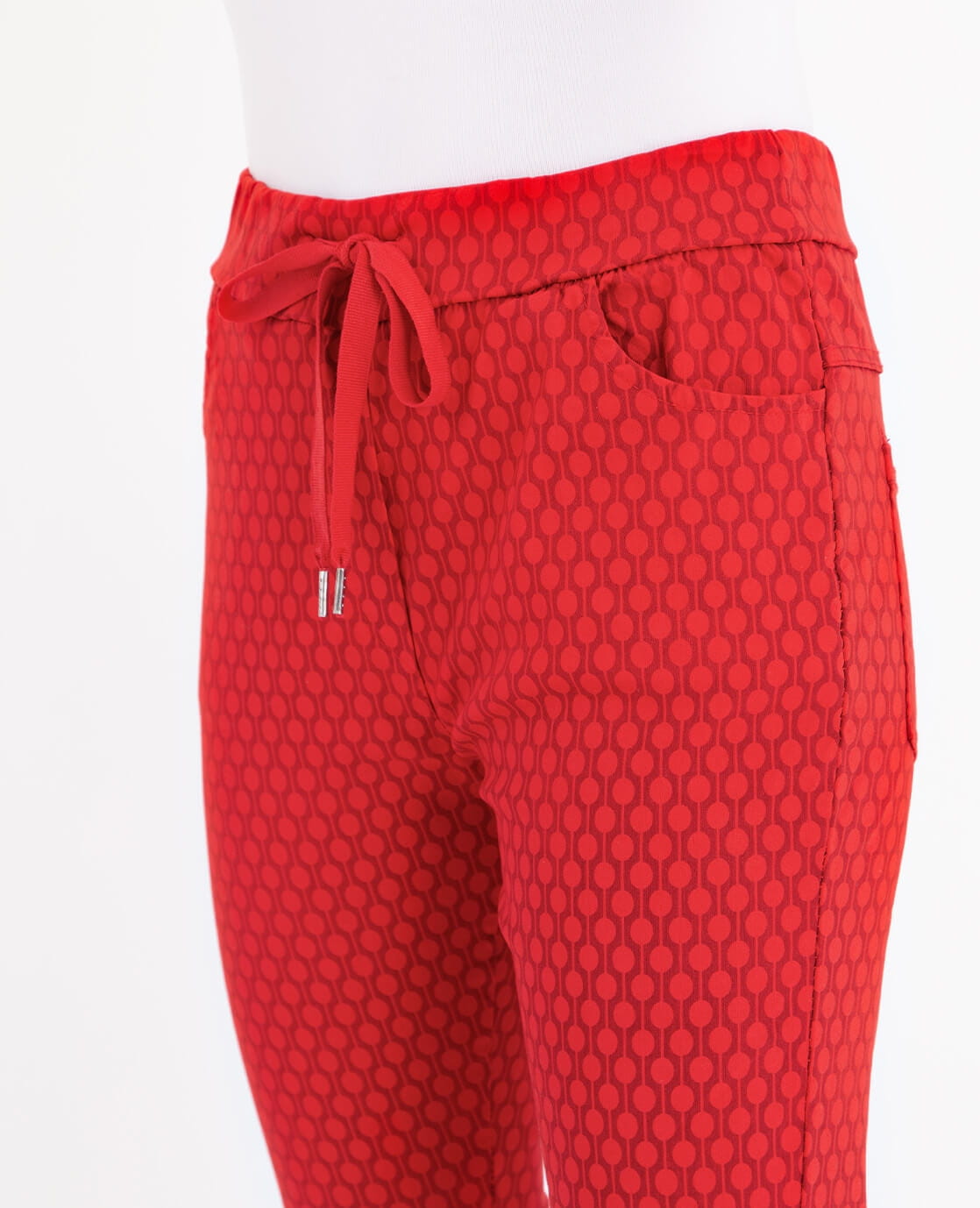 Je m'appelle Broeken Pant Stretched Spring | Rouge