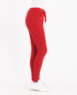 Je m'appelle Broeken Pant Stretched Spring | Rouge