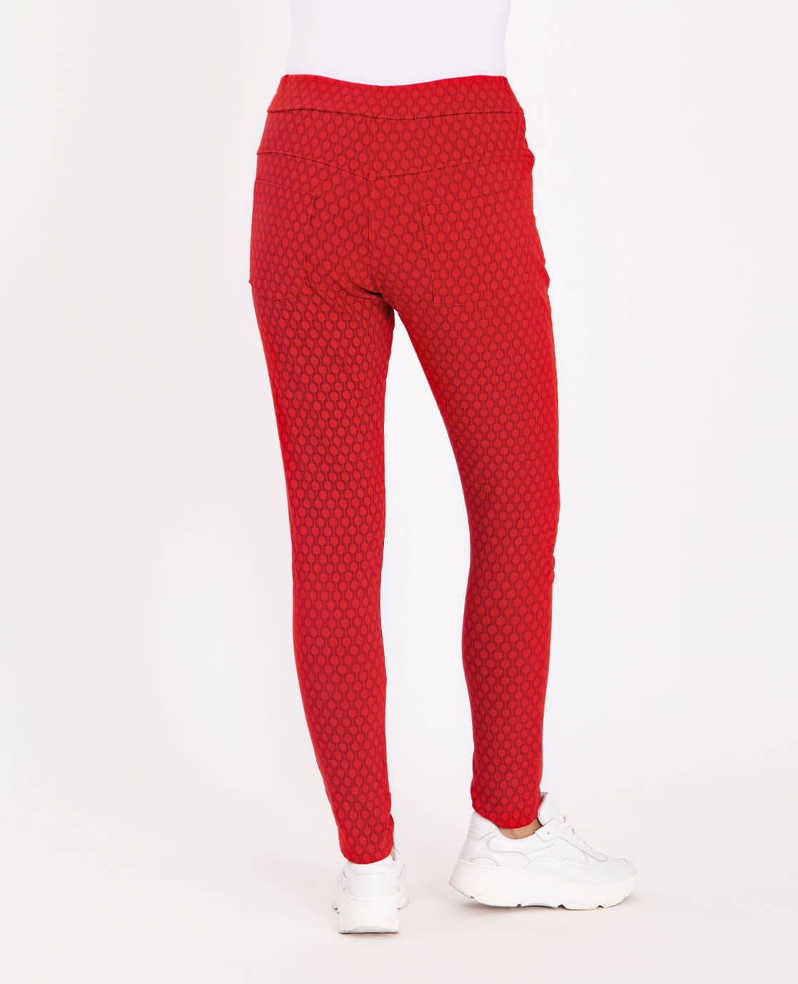 Je m'appelle Broeken Pant Stretched Spring | Rouge