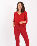 Je m'appelle Broeken Pant Stretched Spring | Rouge