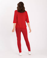 Je m'appelle Broeken Pant Stretched Spring | Rouge