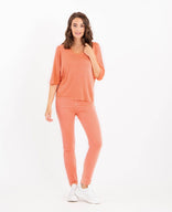 Je m'appelle Broeken Pant Jogg Denim | Peach