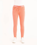 Je m'appelle Broeken Pant Jogg Denim | Peach