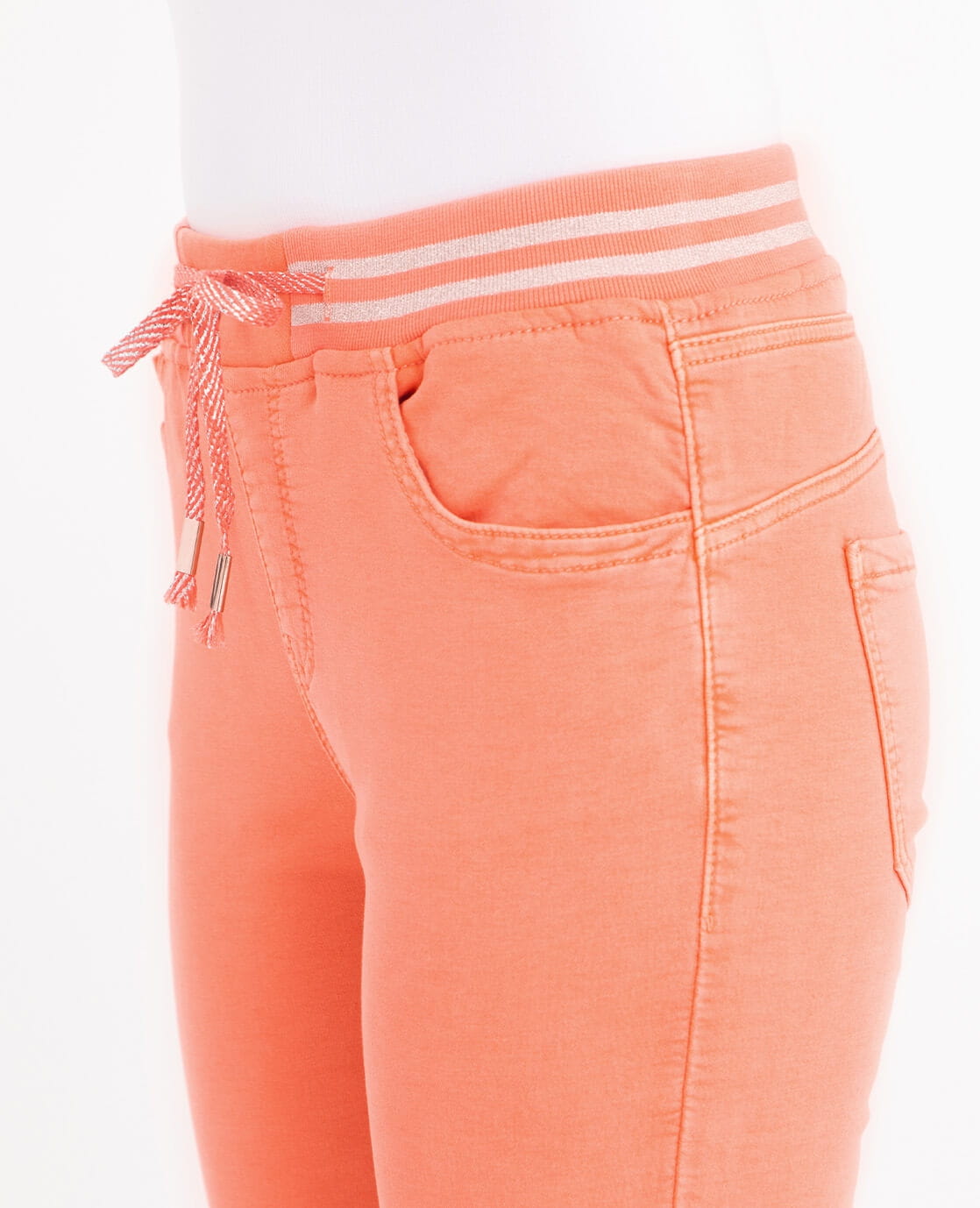 Je m'appelle Broeken Pant Jogg Denim | Peach