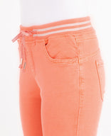 Je m'appelle Broeken Pant Jogg Denim | Peach