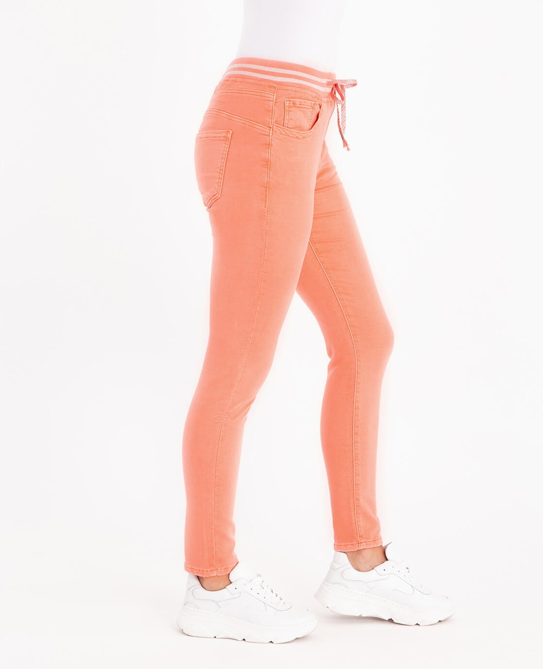 Je m'appelle Broeken Pant Jogg Denim | Peach