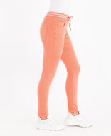 Je m'appelle Broeken Pant Jogg Denim | Peach