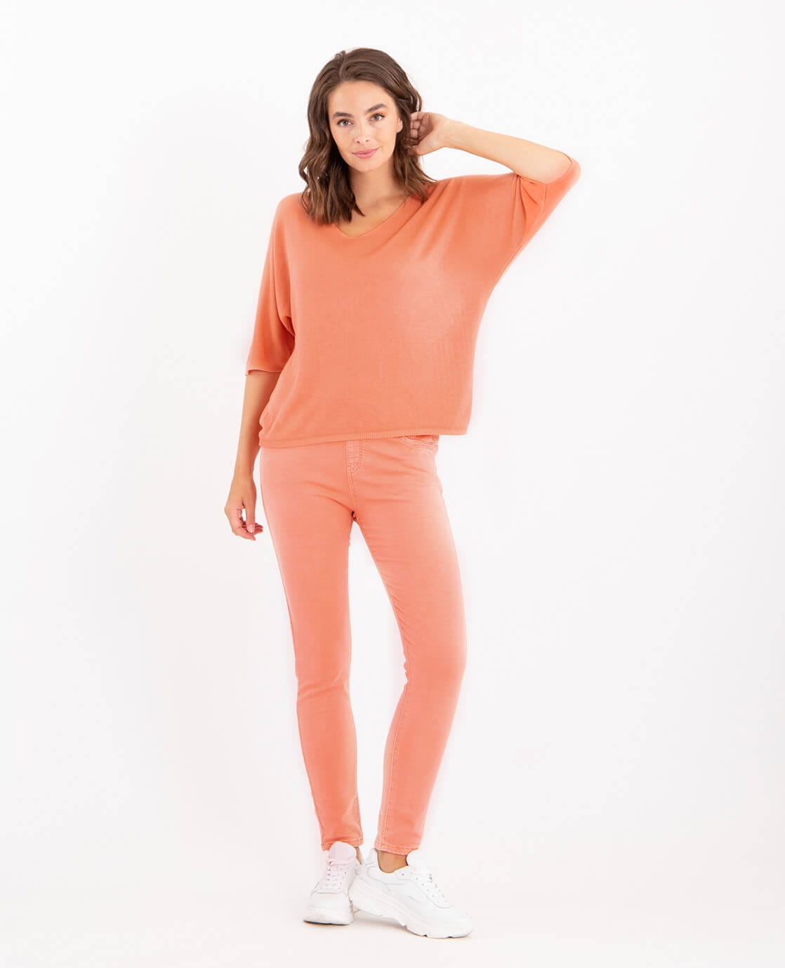 Je m'appelle Broeken Pant Jogg Denim | Peach