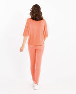 Je m'appelle Broeken Pant Jogg Denim | Peach