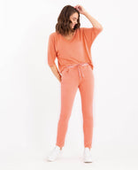 Je m'appelle Broeken Pant Jogg Denim | Peach