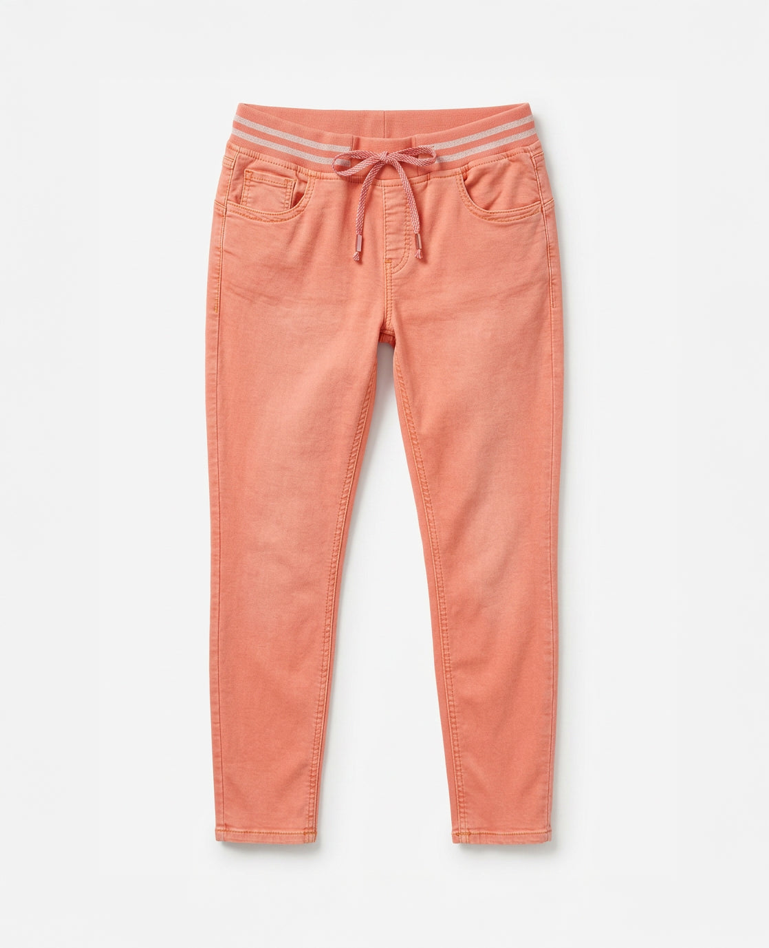 Pant Jogg Denim | Peach