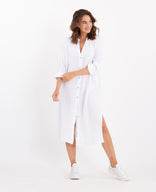Je m'appelle Wit / XS La Spring Dress Joyeux Blanc | Wit