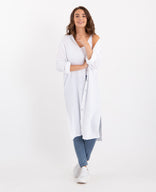 Je m'appelle La Spring Dress Joyeux Blanc | Wit