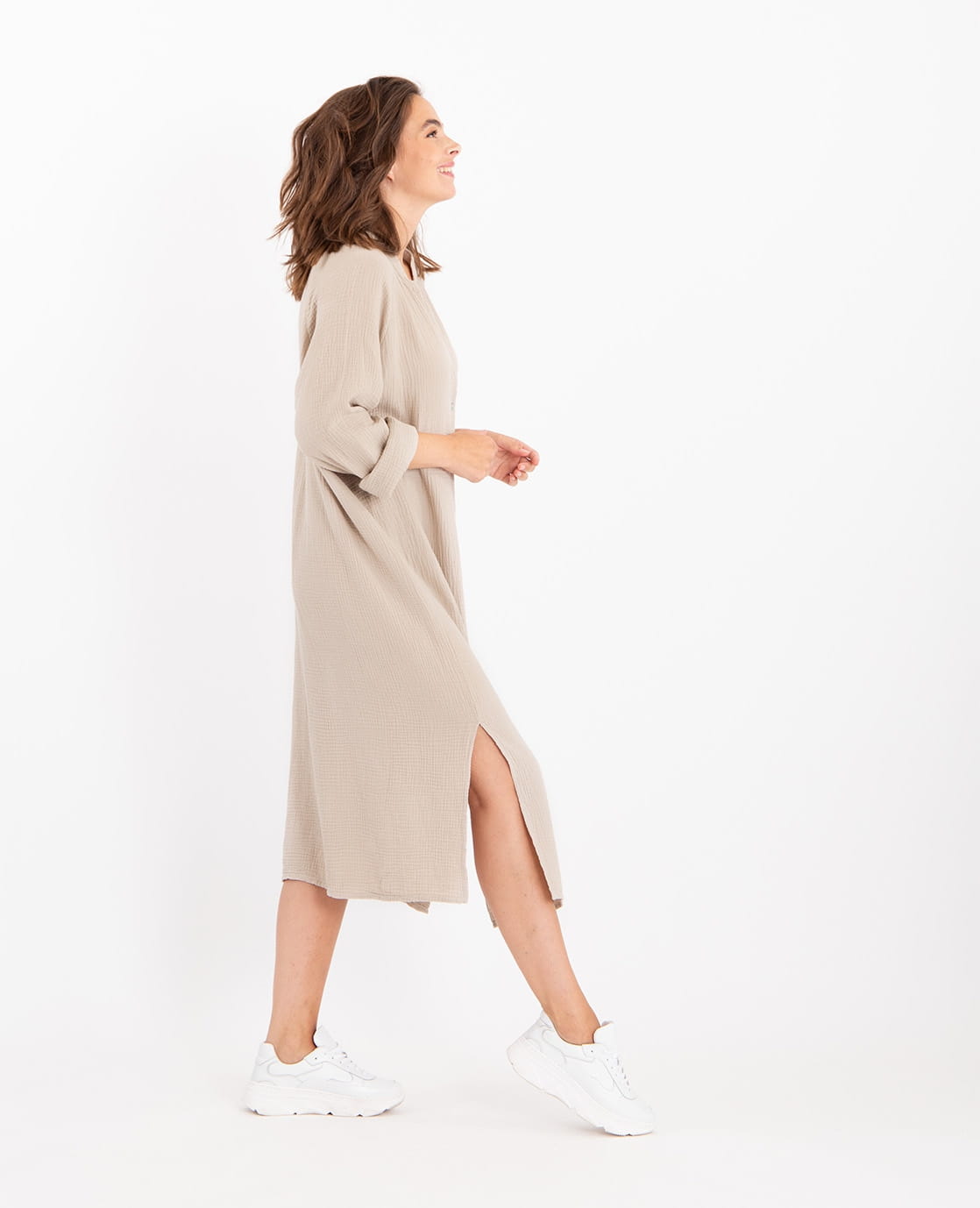 Je m'appelle La Spring Dress Joyeux Tortilla | Tortilla