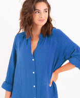Je m'appelle La Spring Dress Joyeux Early Blue | Early Blue