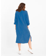 Je m'appelle La Spring Dress Joyeux Early Blue | Early Blue